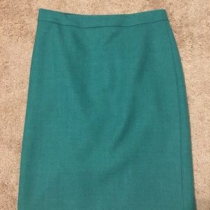J. Crew No. 2 Pencil Skirt